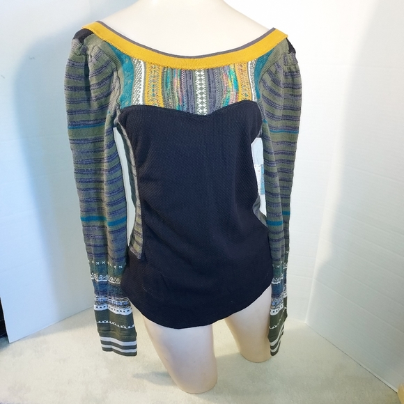 Free People Sweet Gal Sweater size M - Picture 2 of 5